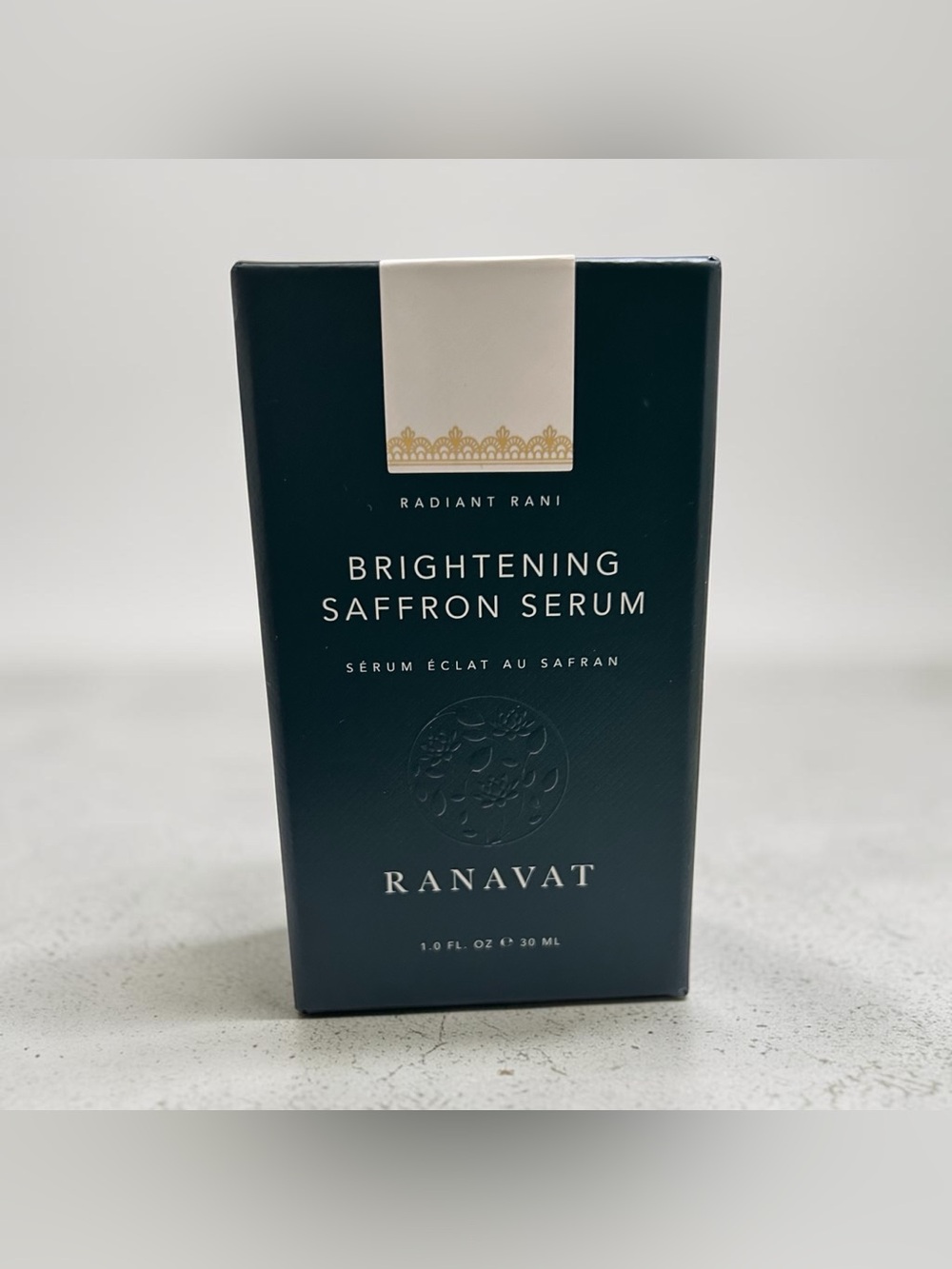Ranavat Brightening Saffron Serum